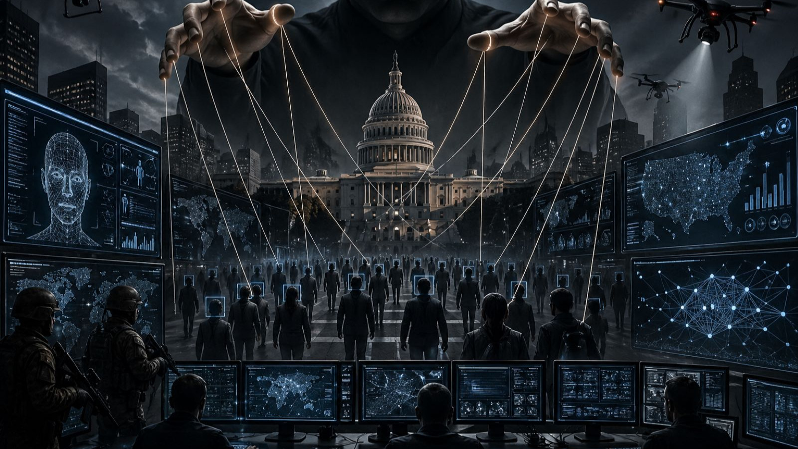 Teknofaşizm: Palantir Cumhuriyeti'ne hoş geldiniz!