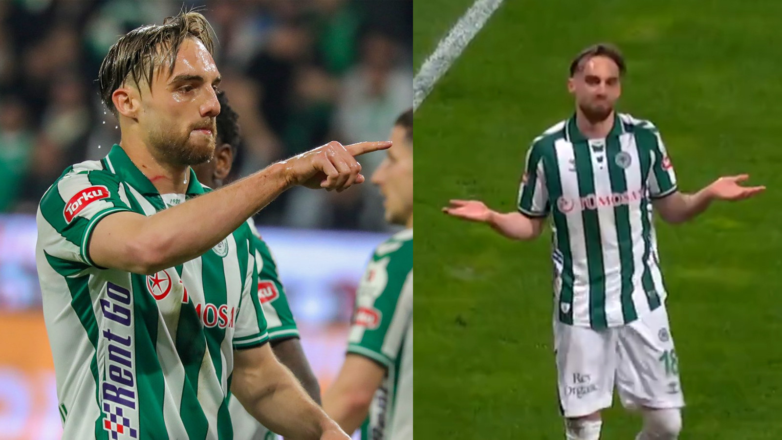 Trabzonspor'a 2 gol atan Berkan Kutlu'dan bir ilk