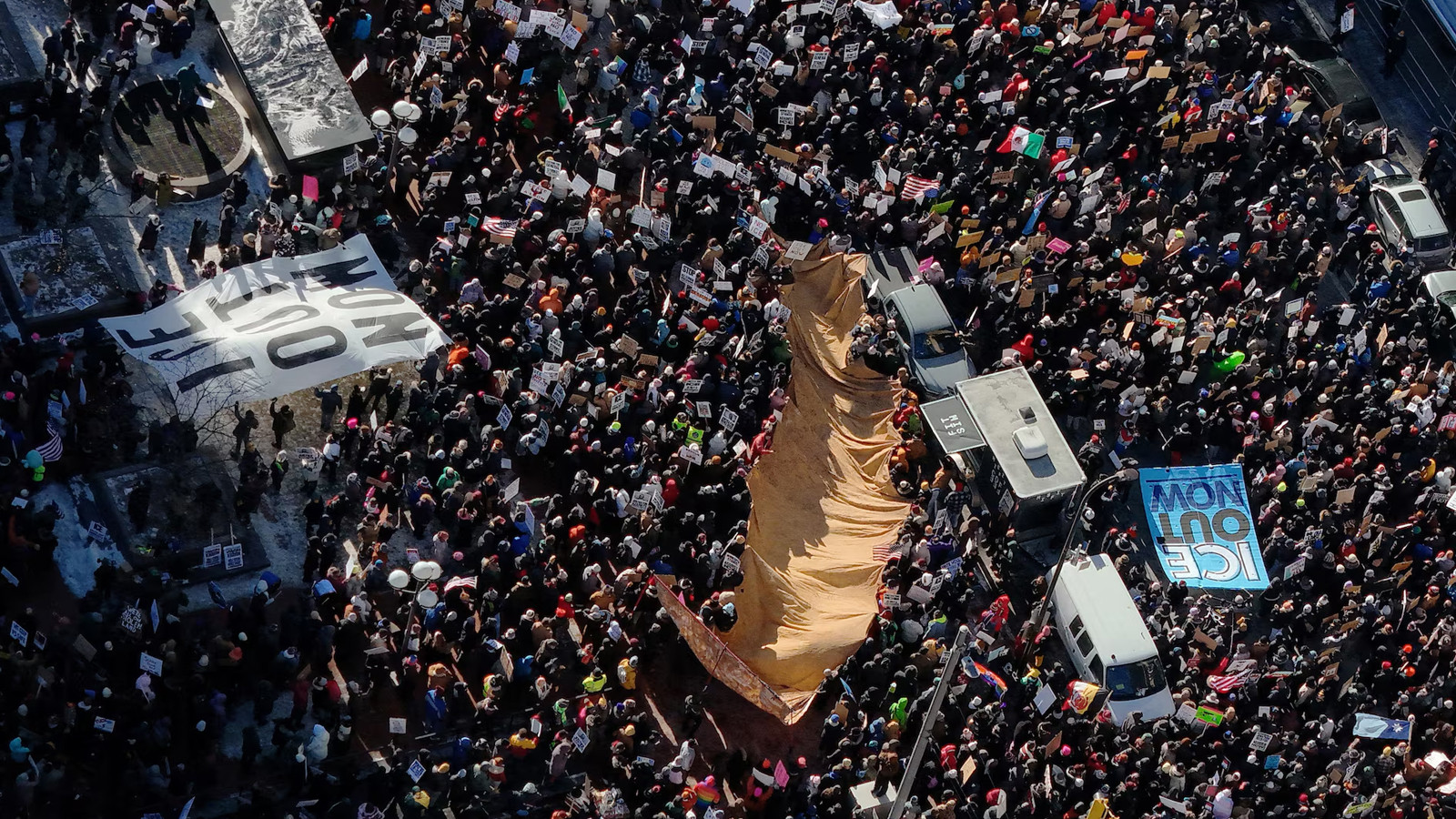 ABD 1 Mayıs'ta 'ekonomik karartma'ya hazırlanıyor