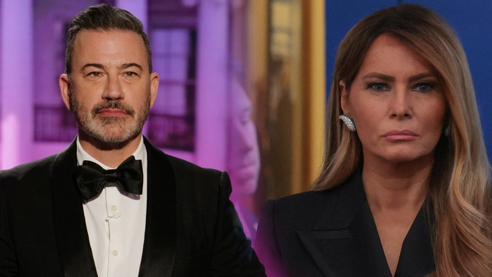 ABD'de komedyen Jimmy Kimmel, Trump ailesinin hedefinde! 'Müstakbel dul' şakası ortalığı karıştırdı