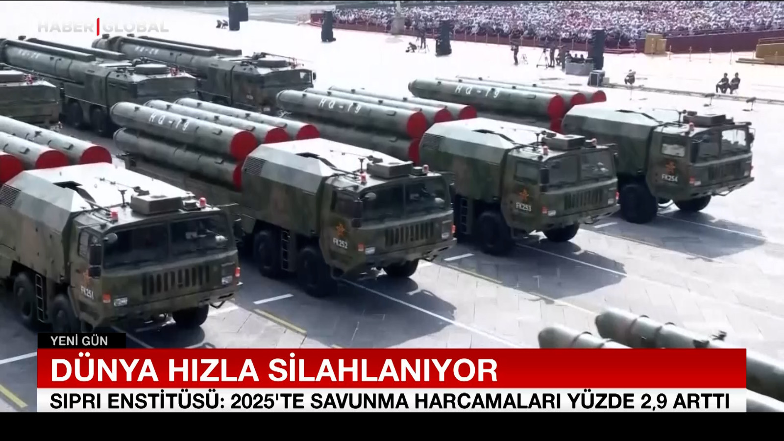 Avrupa askeri harcamalarını artırdı