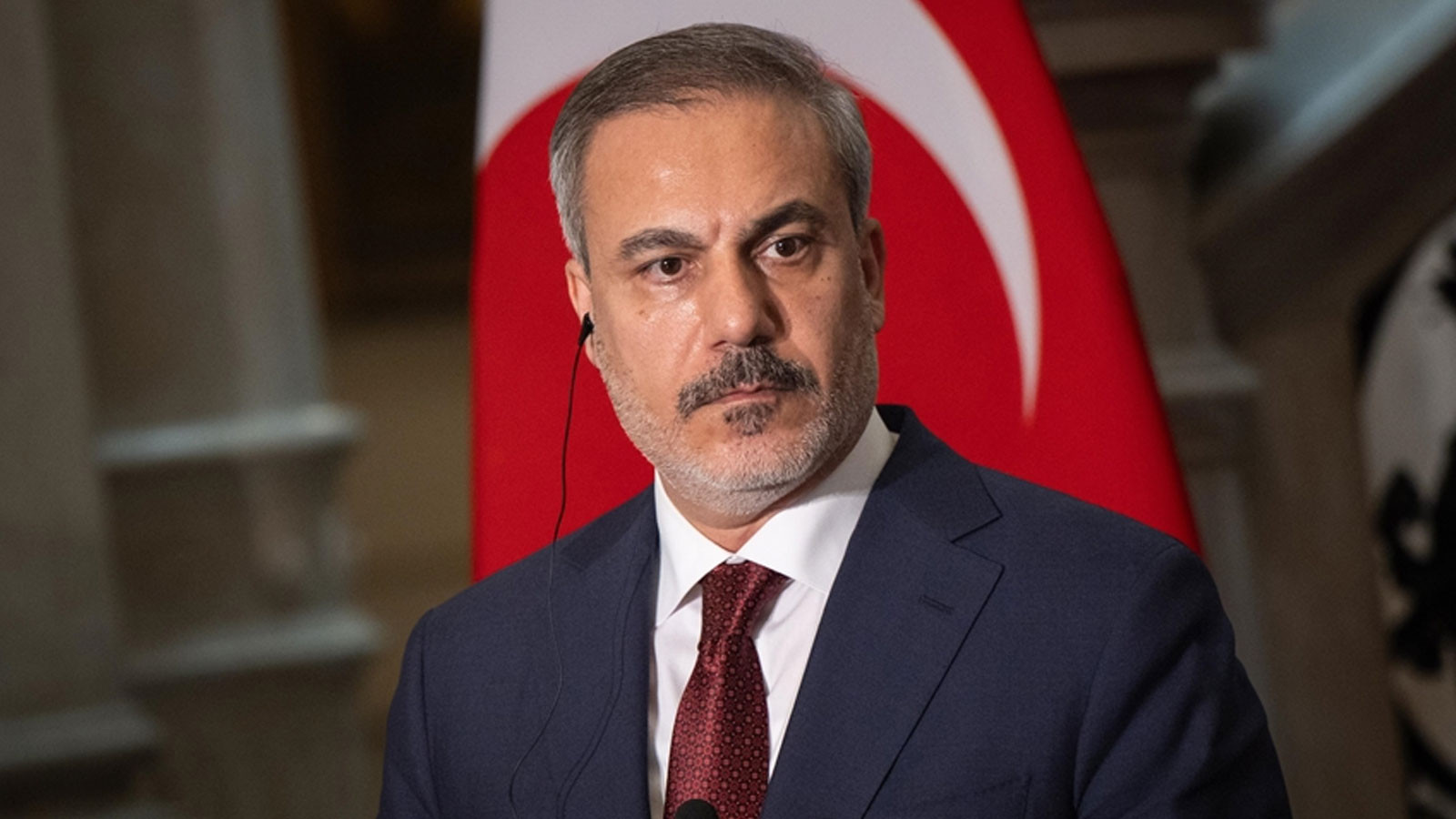 Bakan Fidan, Hırvat mevkidaşı Grlic Radman ile görüştü