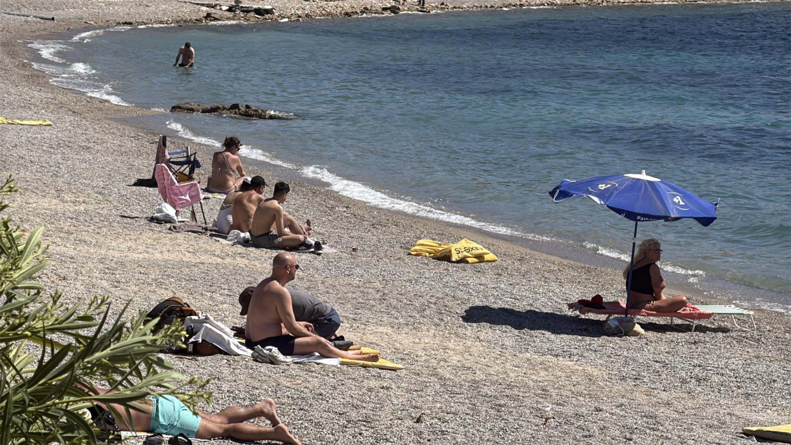 Bu ilçemize yaz çok erken geldi