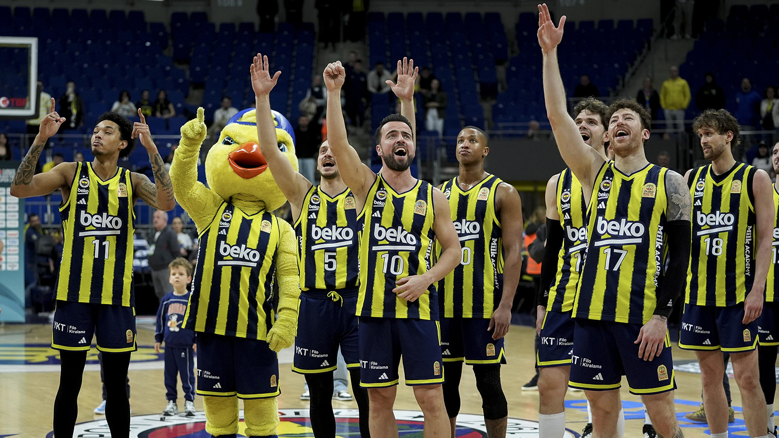Euroleague'de play-off heyecanı başlıyor! Fenerbahçe Beko, Zalgiris'i ağırlayacak