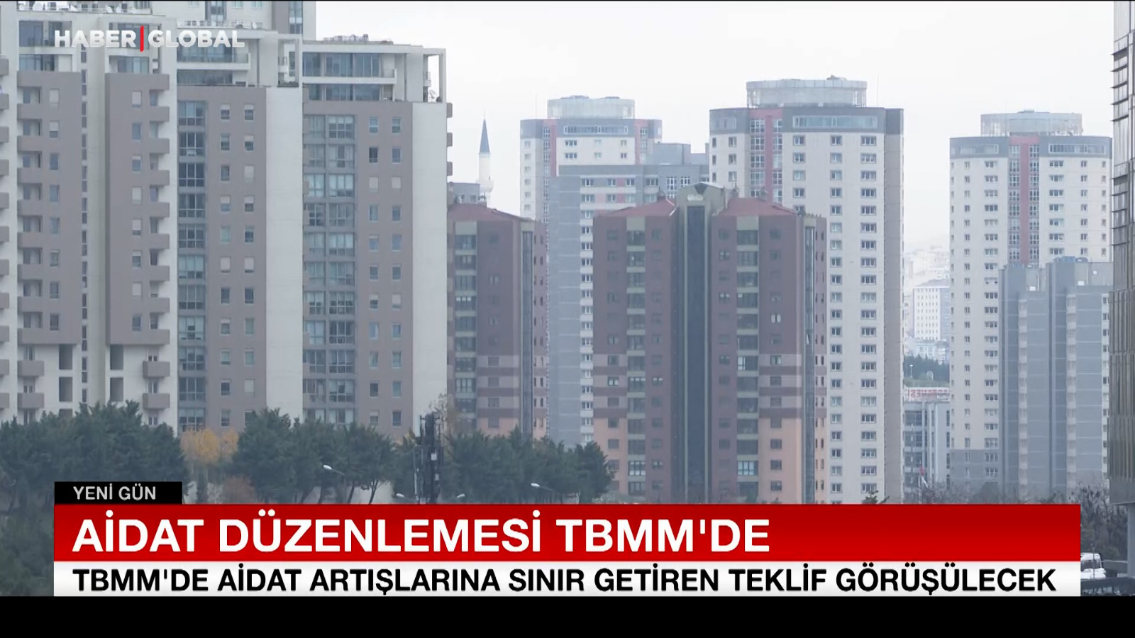 Fahiş aidat artışlarına meclis freni