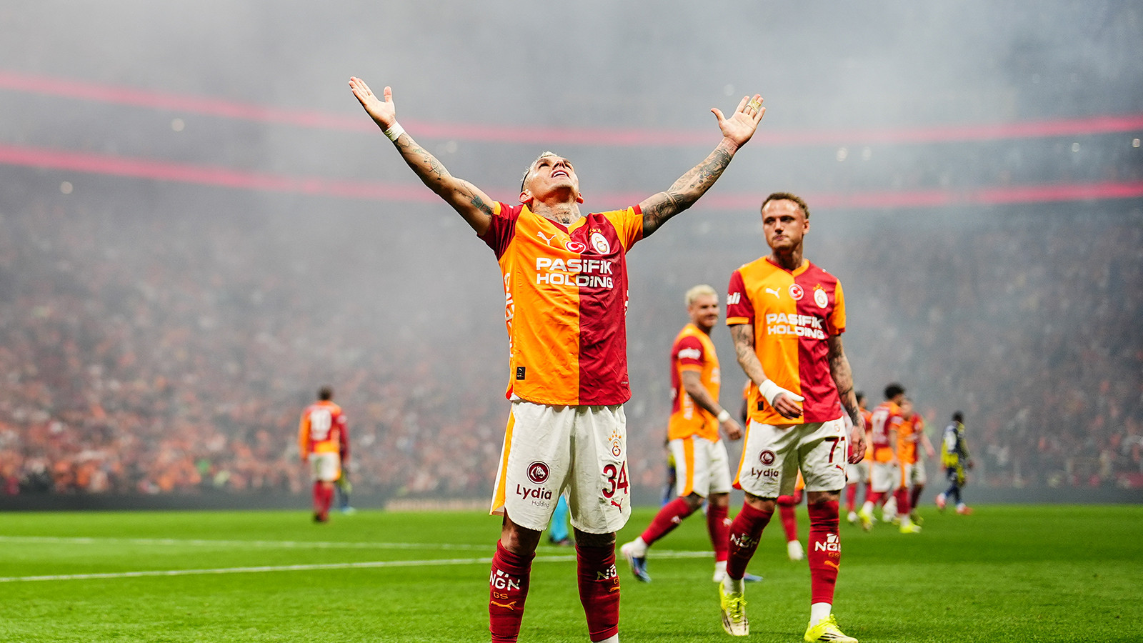 Galatasaray, RAMS Park'ta taraftara açık antrenman düzenleyecek: Resmi açıklama yapıldı