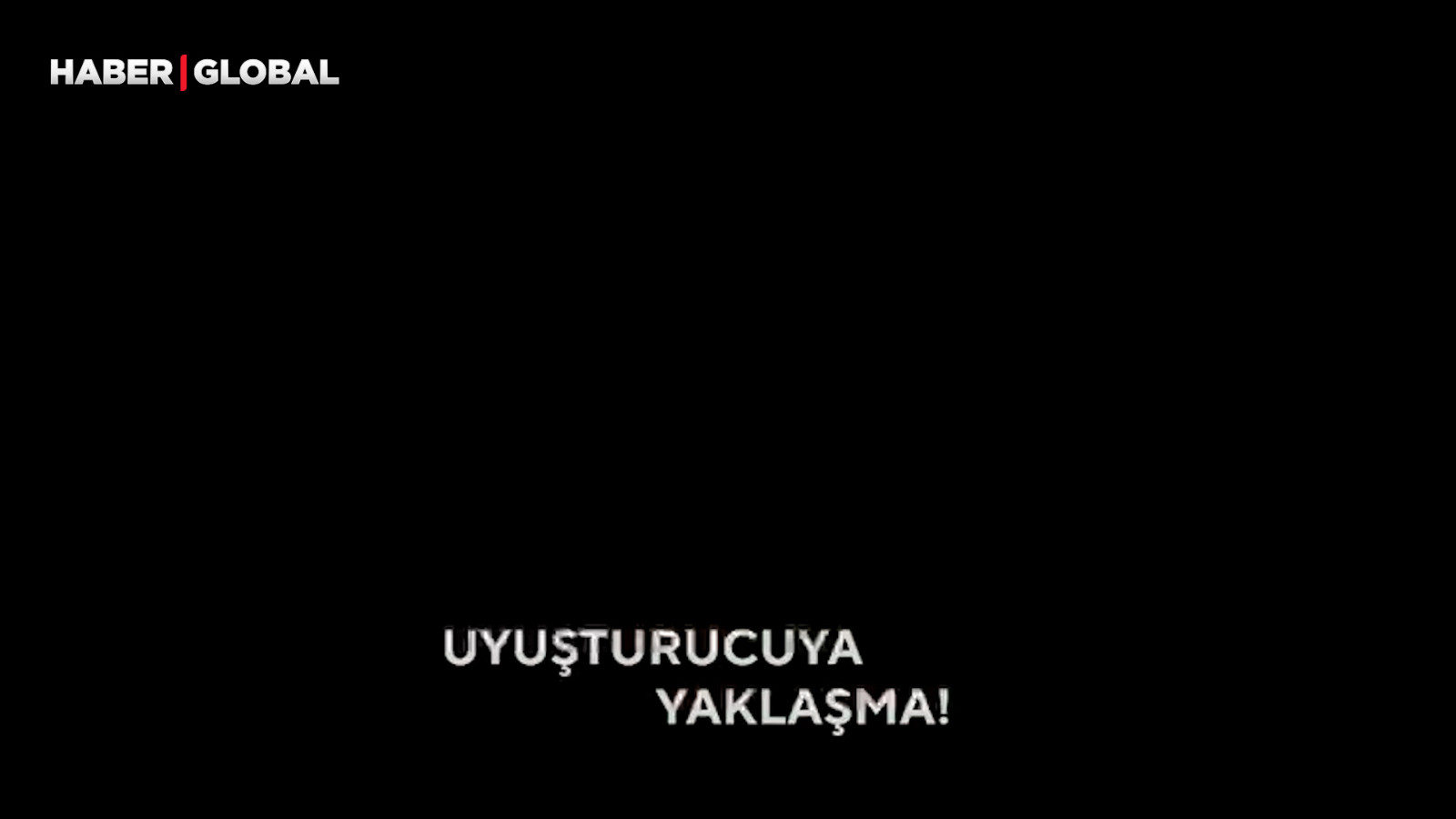 Gazetecilerden Uyuşturucuya Karşı Ortak Mesaj: Yaklaşma!