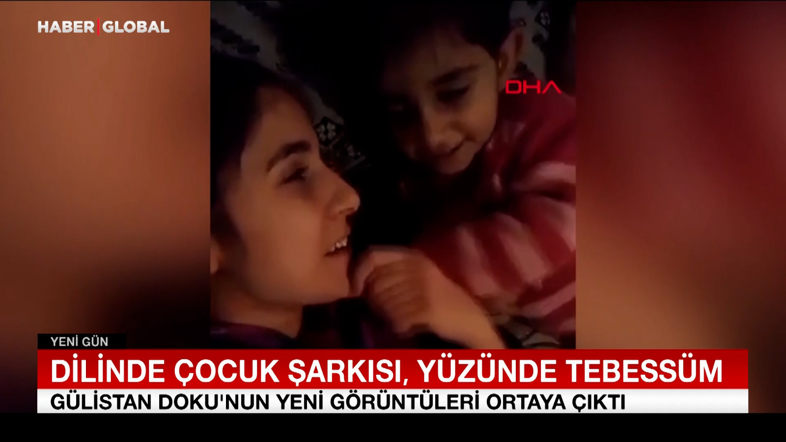 Gülistan Doku’nun yeni görüntüleri ortaya çıktı