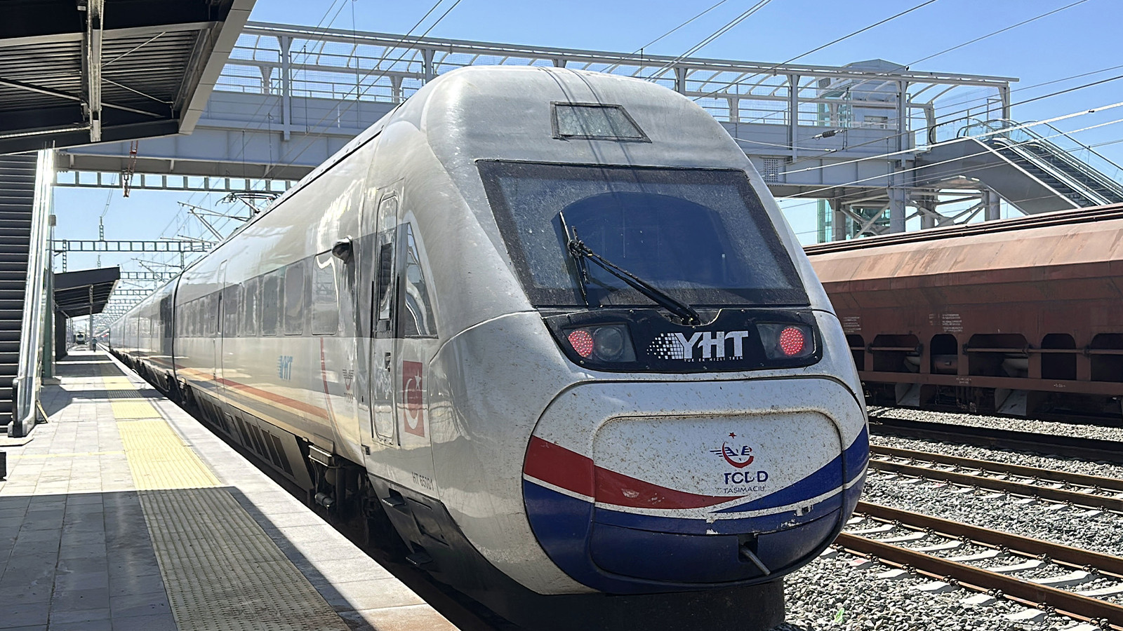 Halkalı-Kapıkule Hızlı Tren Projesi’nin Edirne etabında test sürüşleri başladı