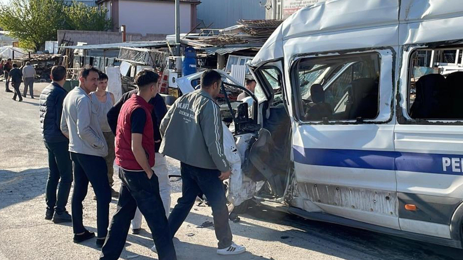 Kayseri'de korkunç kaza: Çok sayıda yaralı var