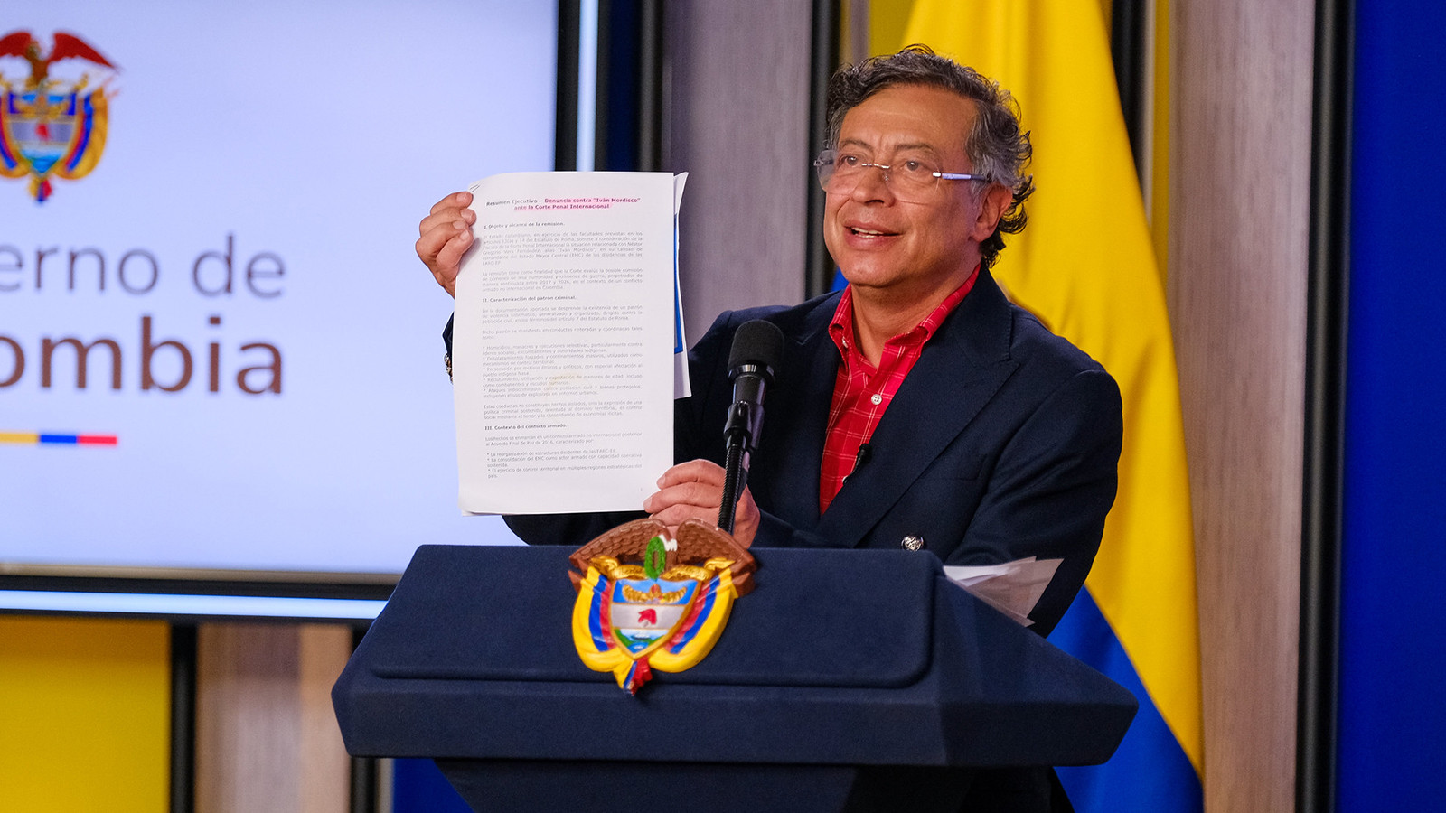 Kolombiya Cumhurbaşkanı Petro'dan 20 kişinin öldüğü 'bombalı saldırı'ya ilişkin açıklama