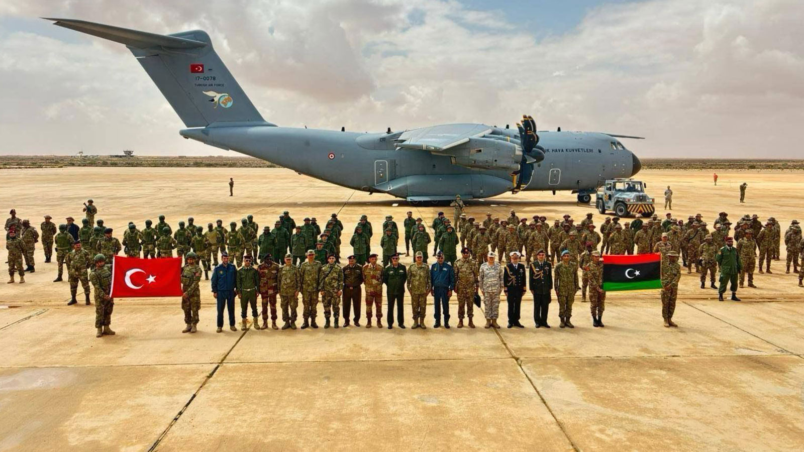 Libya askeri personeli, Efes-2026 Tatbikatı için Türkiye'de