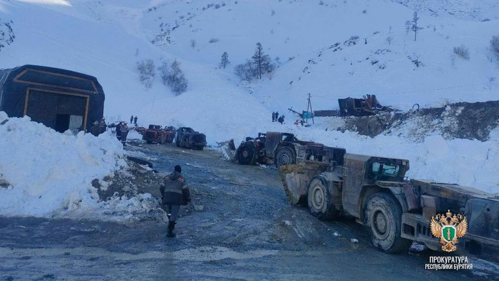Rusya’da maden sahasında çığ felaketi: 6 kişi hayatını kaybetti