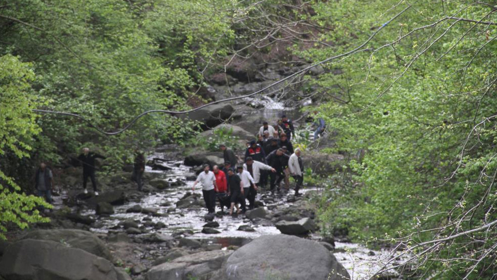Samsun'da feci olay! Piknik yapan kardeşlerin üzerine kaya düştü: 1 ölü