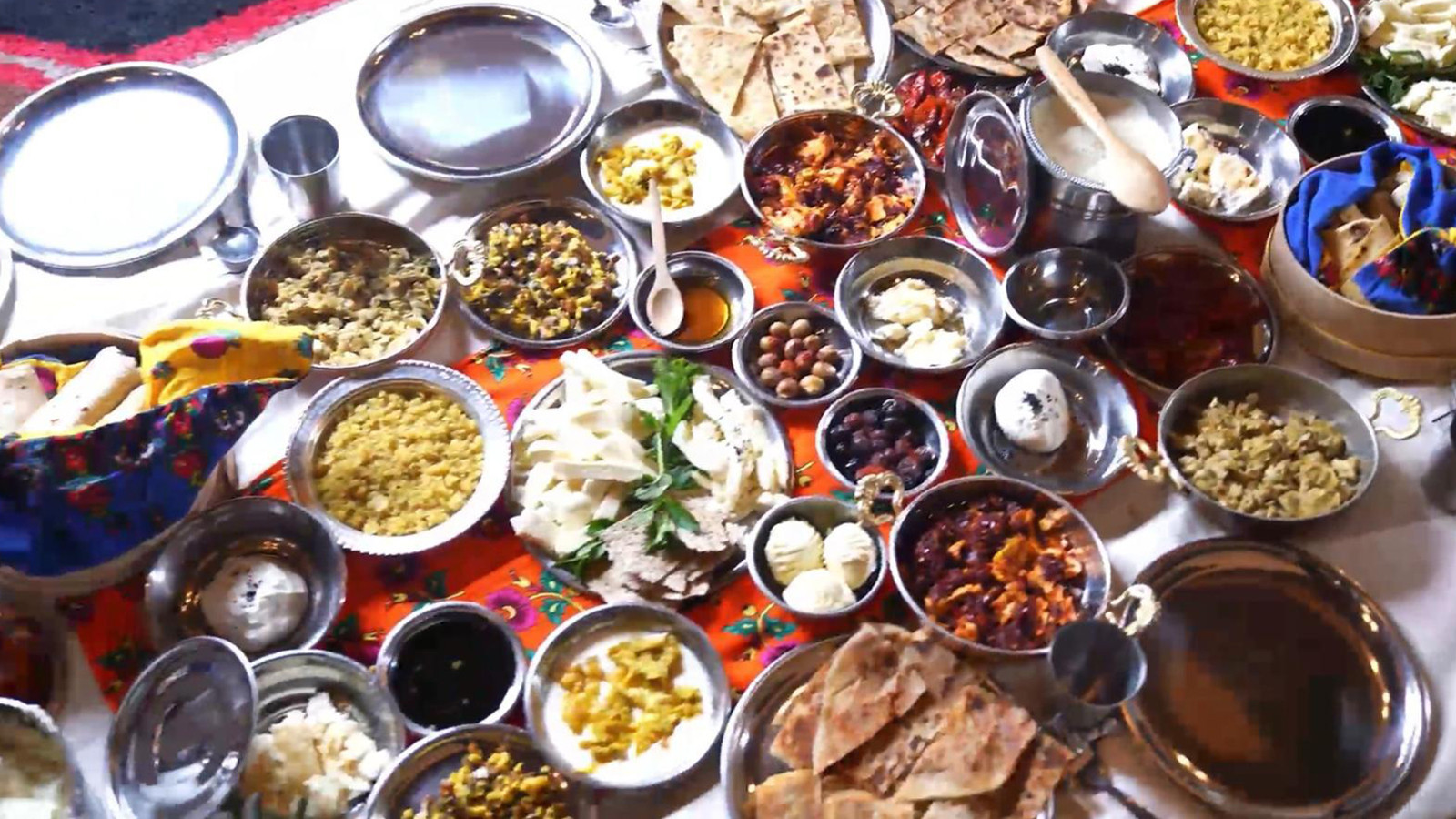 Şanlıurfa Kültür Yolu'nda lezzet noktaları esnafı coşturdu