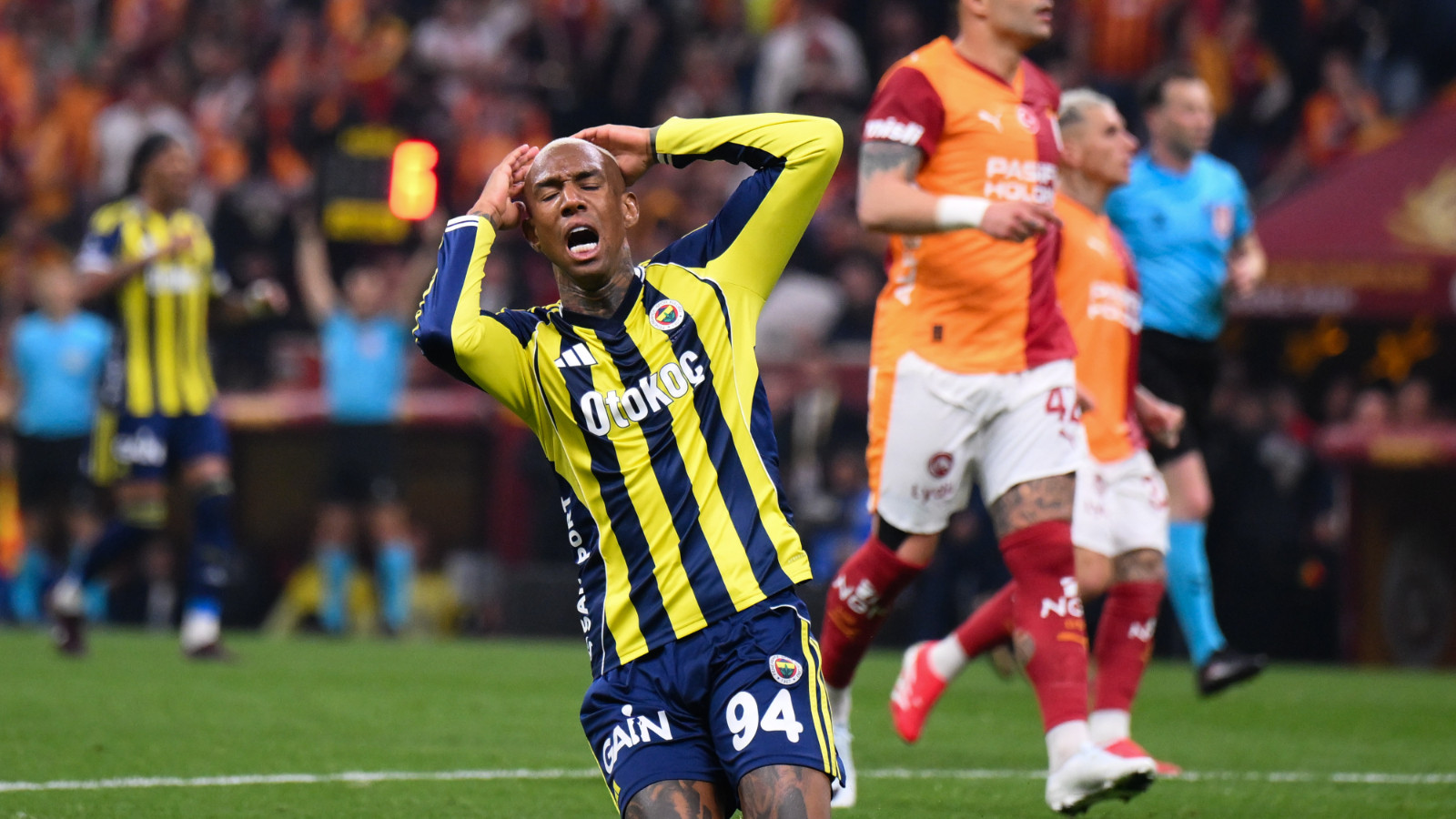 Talisca'dan derbi açıklaması: Penaltıyı atmamı kimse söylemedi