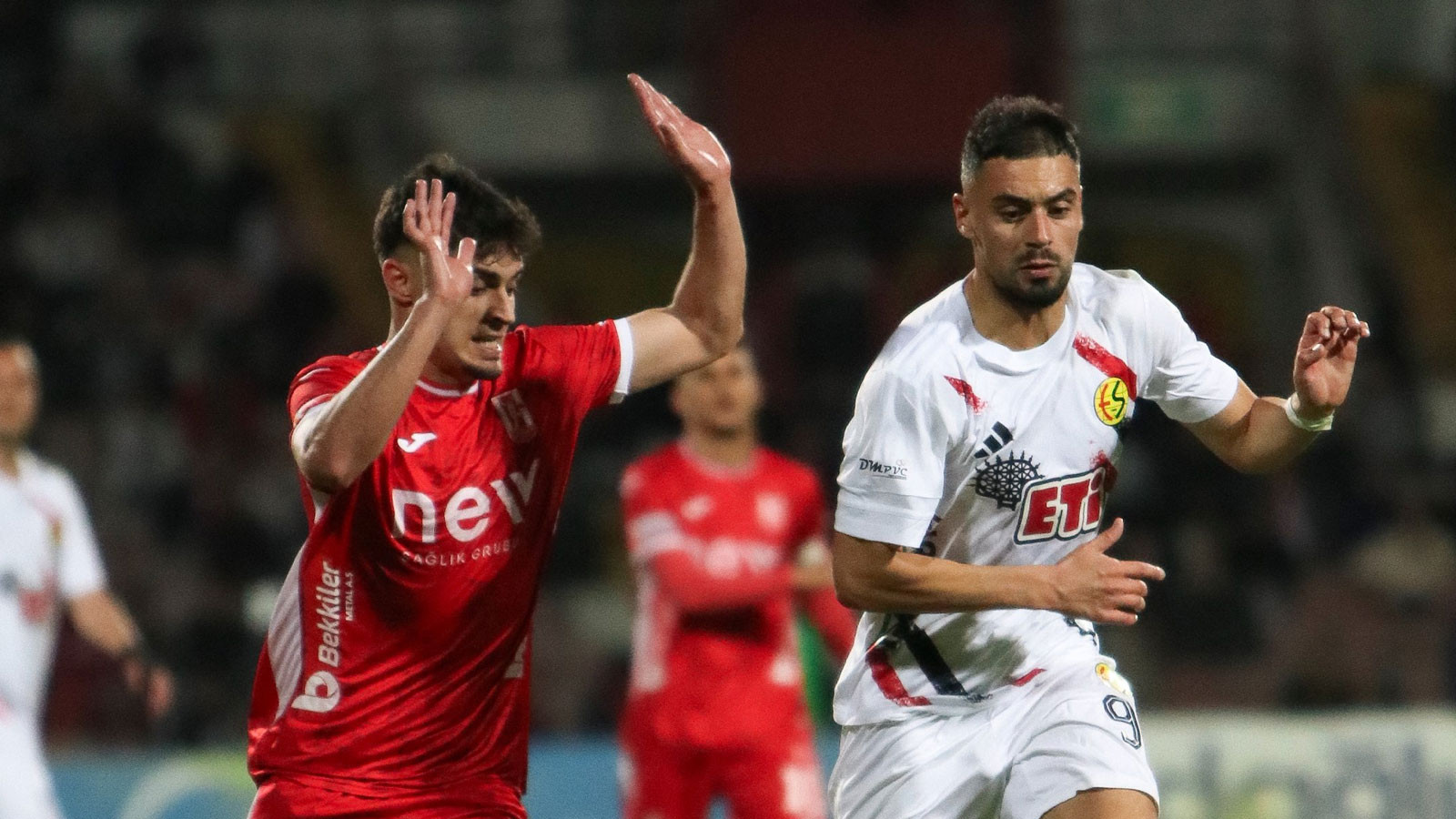 CANLI YAYIN | Eskişehirspor - Balıkesirspor (play off)