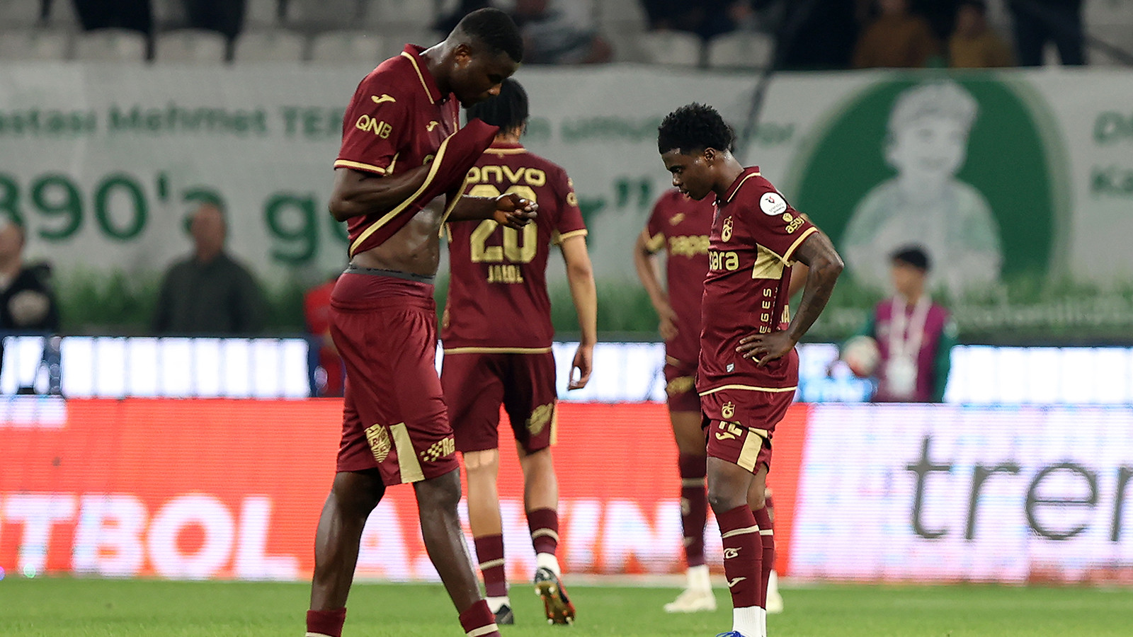 Trabzonspor, 2026 yılındaki bir ilki yaşadı