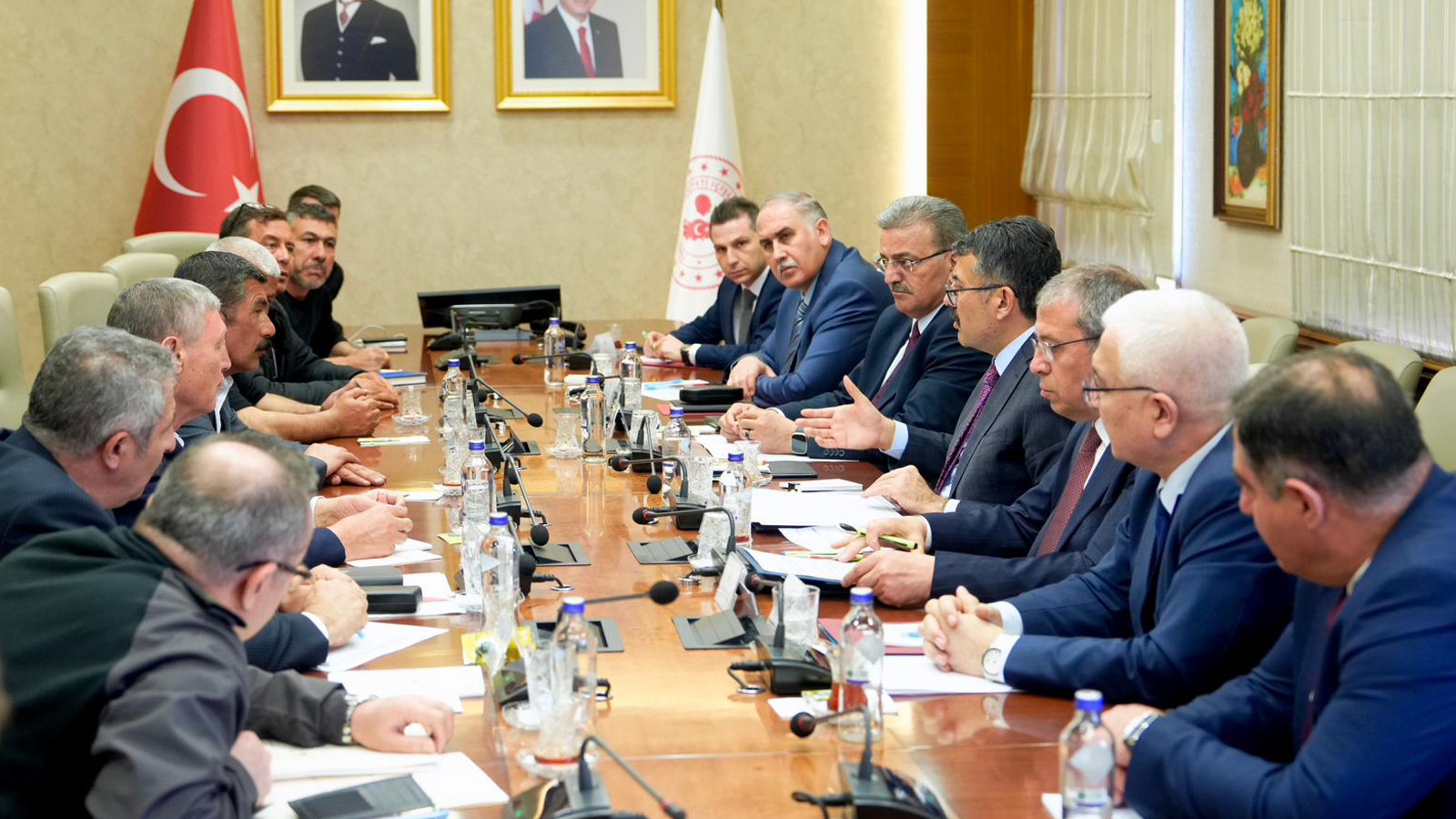 Uzlaşı sağlandı, madenciler eylemi sonlandırdı