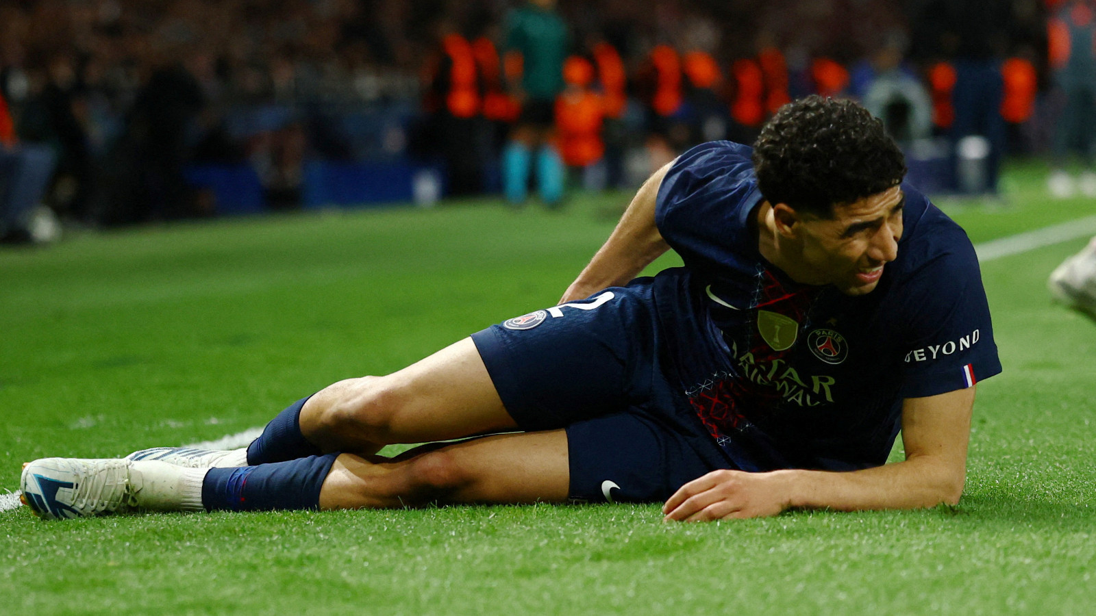 Achraf Hakimi, rövanş maçında forma giyemeyecek