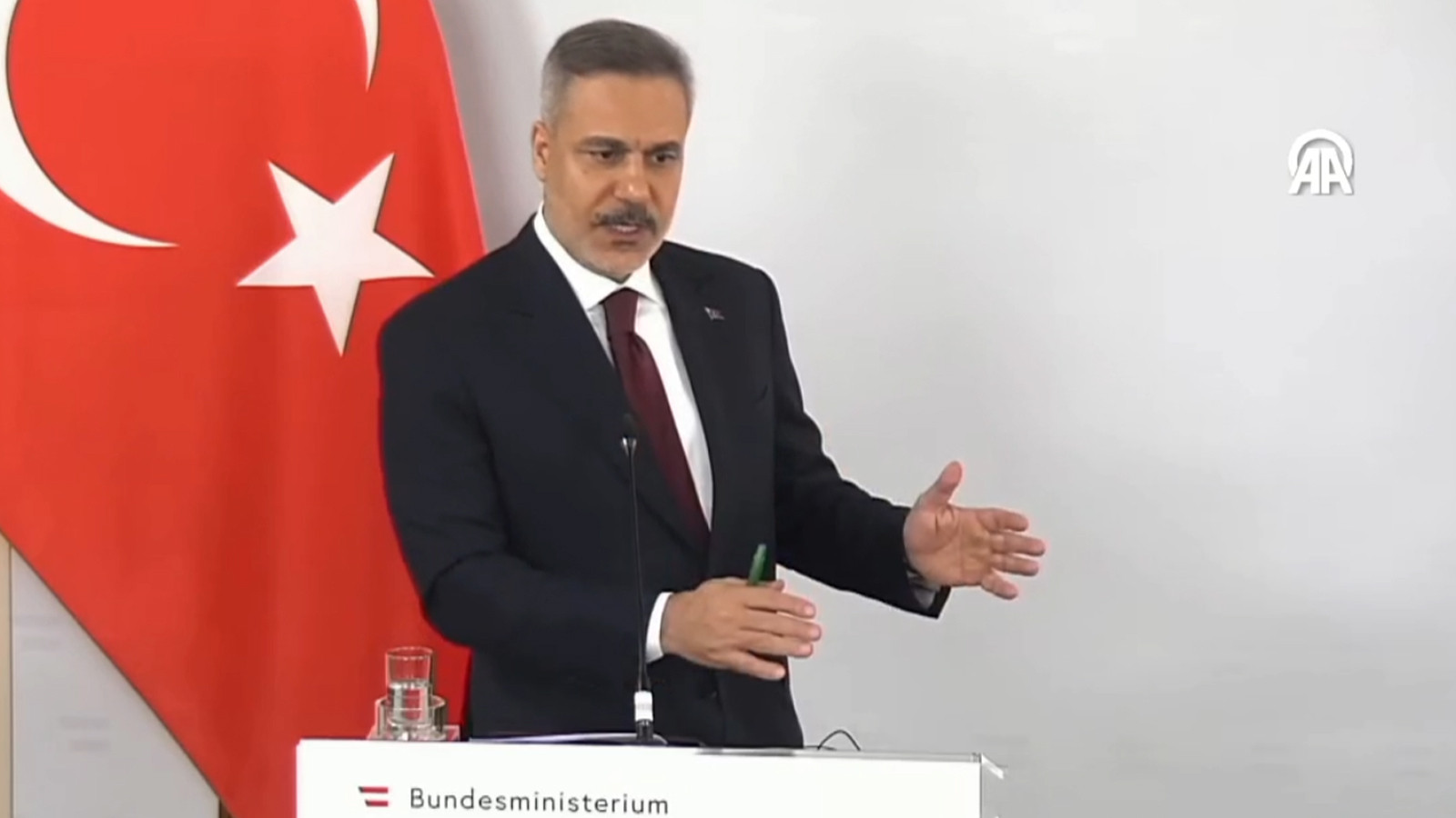 Bakan Fidan: Avrupa Birliği'nde siyasi irade yok