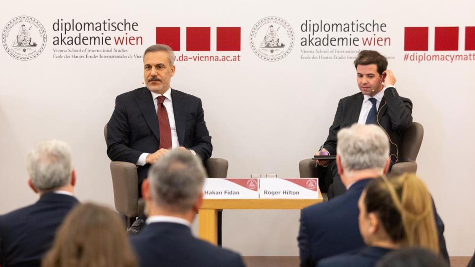 Bakan Fidan, Viyana Diplomasi Akademisi’nde düzenlenen konferansa katıldı