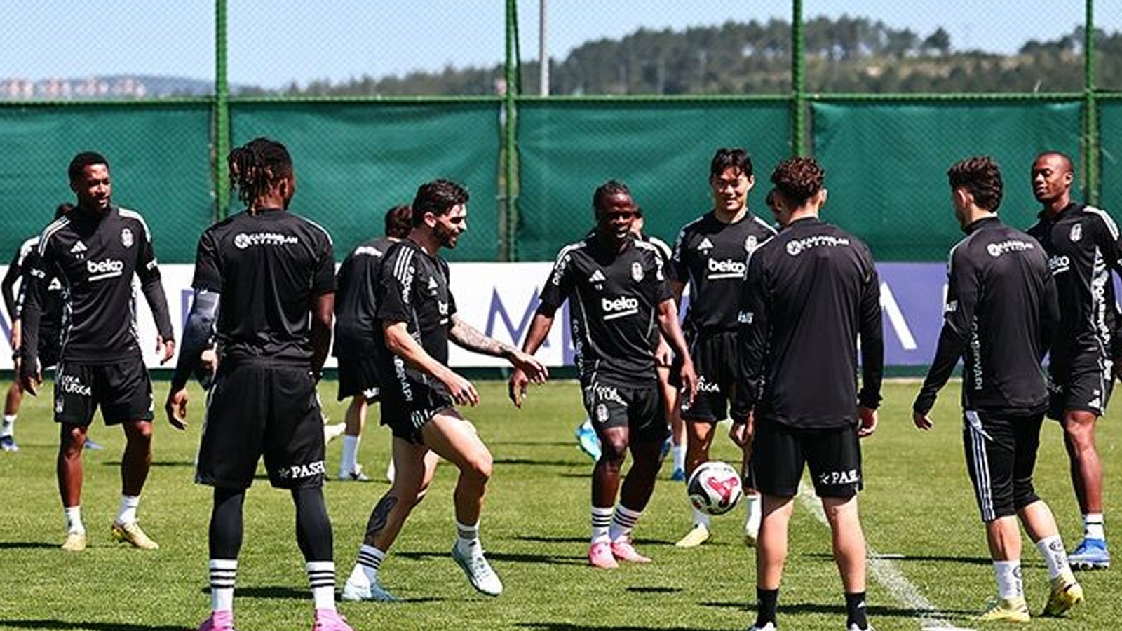 Beşiktaş'ta Gaziantep FK maçı hazırlıkları devam etti