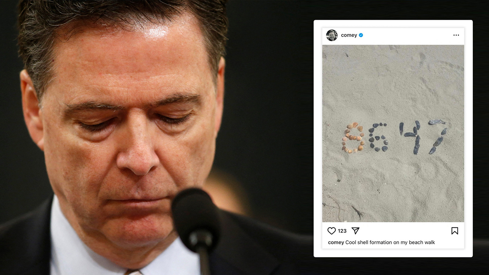 Eski FBI Direktörü James Comey'e Trump'a tehdit suçlaması