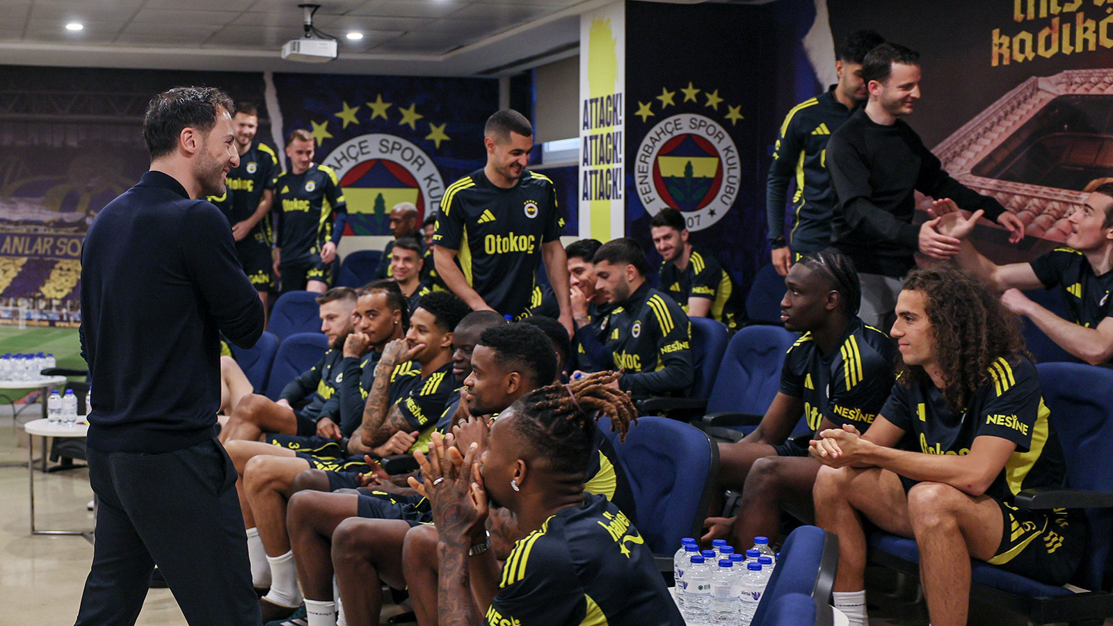 Fenerbahçe, Domenico Tedesco'ya veda etti