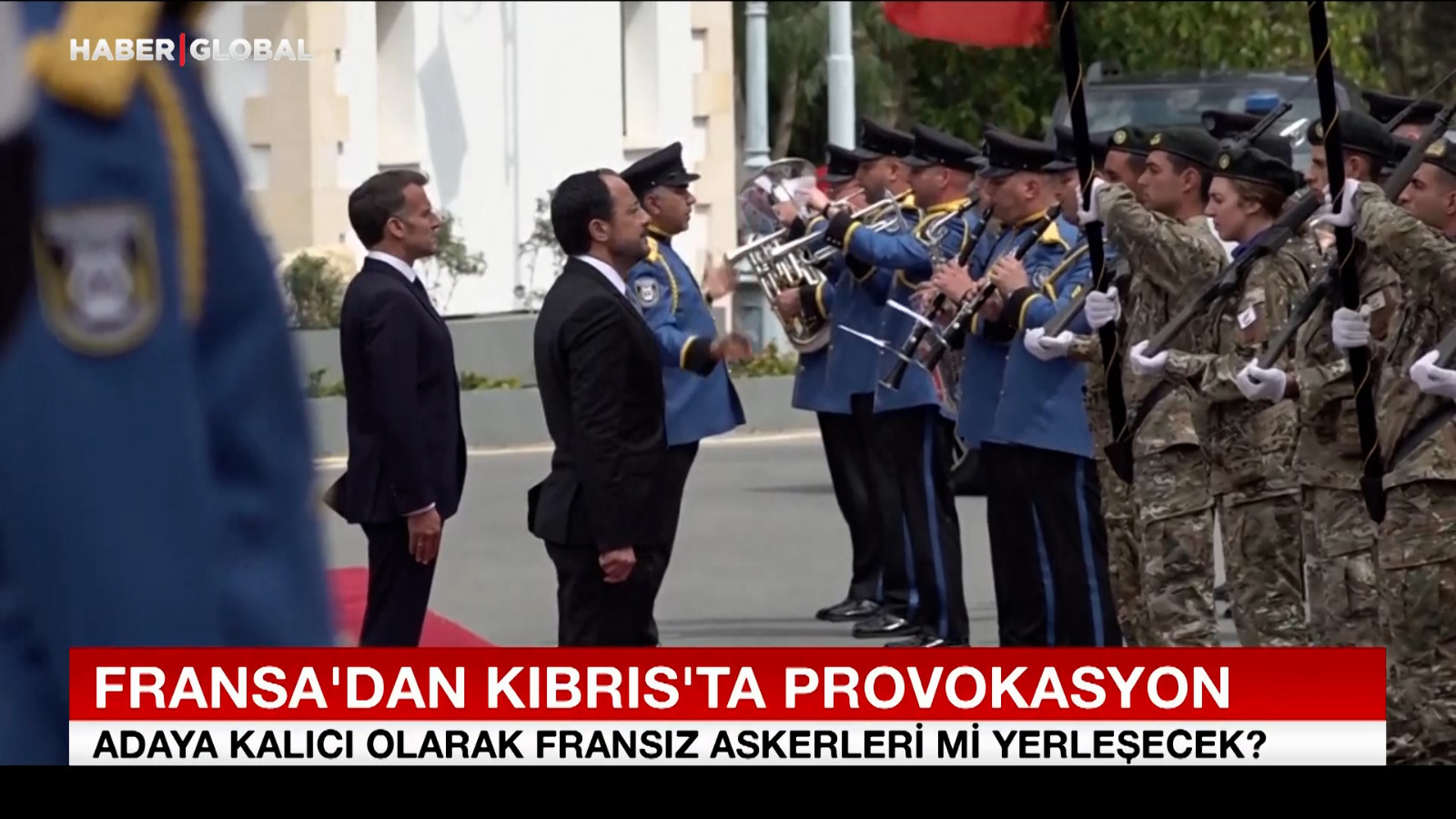 Fransa’dan Kıbrıs’ta provokasyon