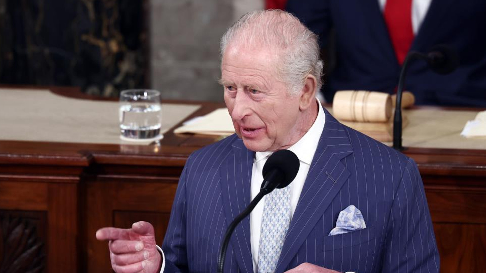 İngiltere Kralı III. Charles, ABD Kongresi'ne hitap eden ilk İngiltere Kralı oldu