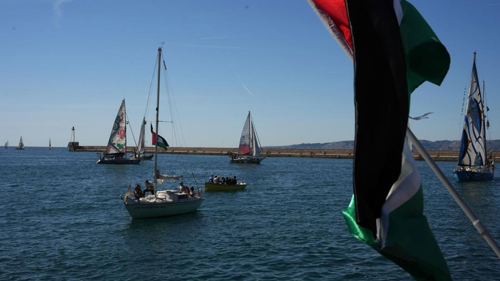 İsrail basını: Uluslararası sularda Küresel Sumud Filosu'na müdahaleye başlandı