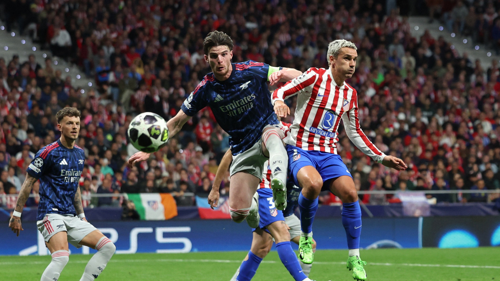 MAÇ SONUCU | Atletico Madrid 1-1 Arsenal