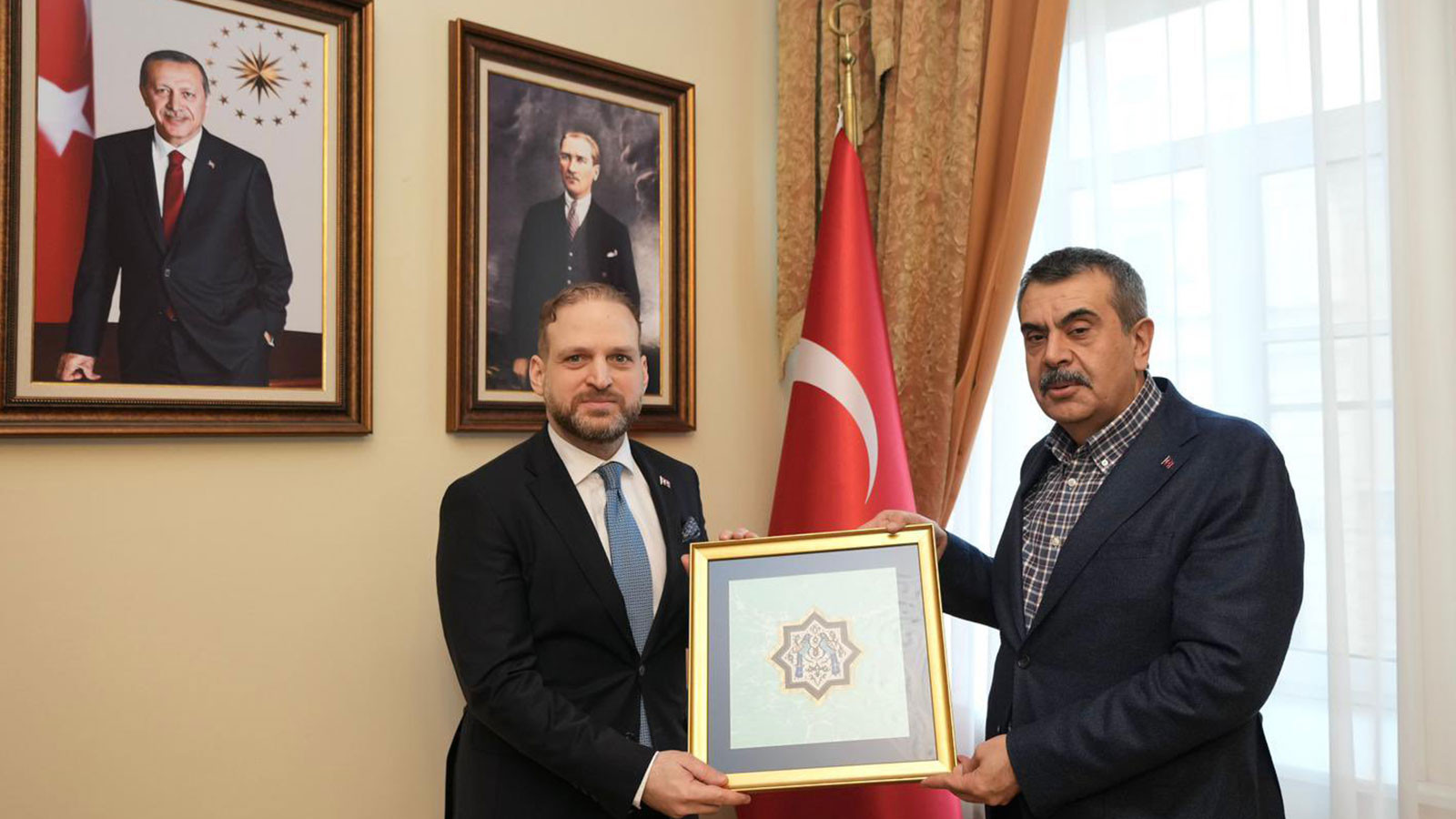 Milli Eğitim Bakanı Yusuf Tekin, Rusya’da