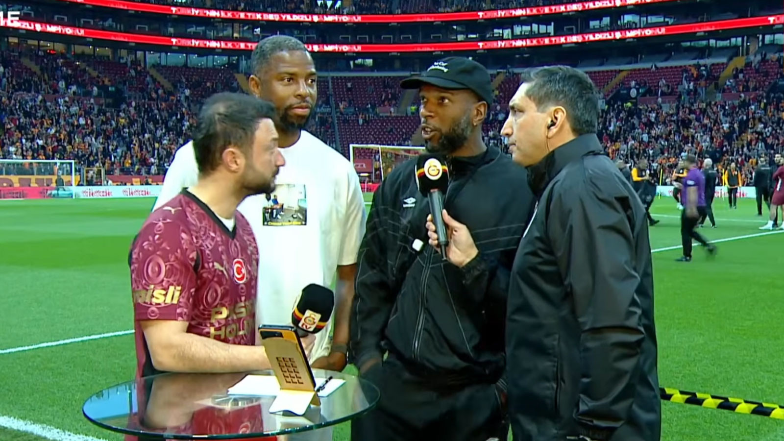 Ryan Babel: Galatasaray'a çok teşekkür ediyorum