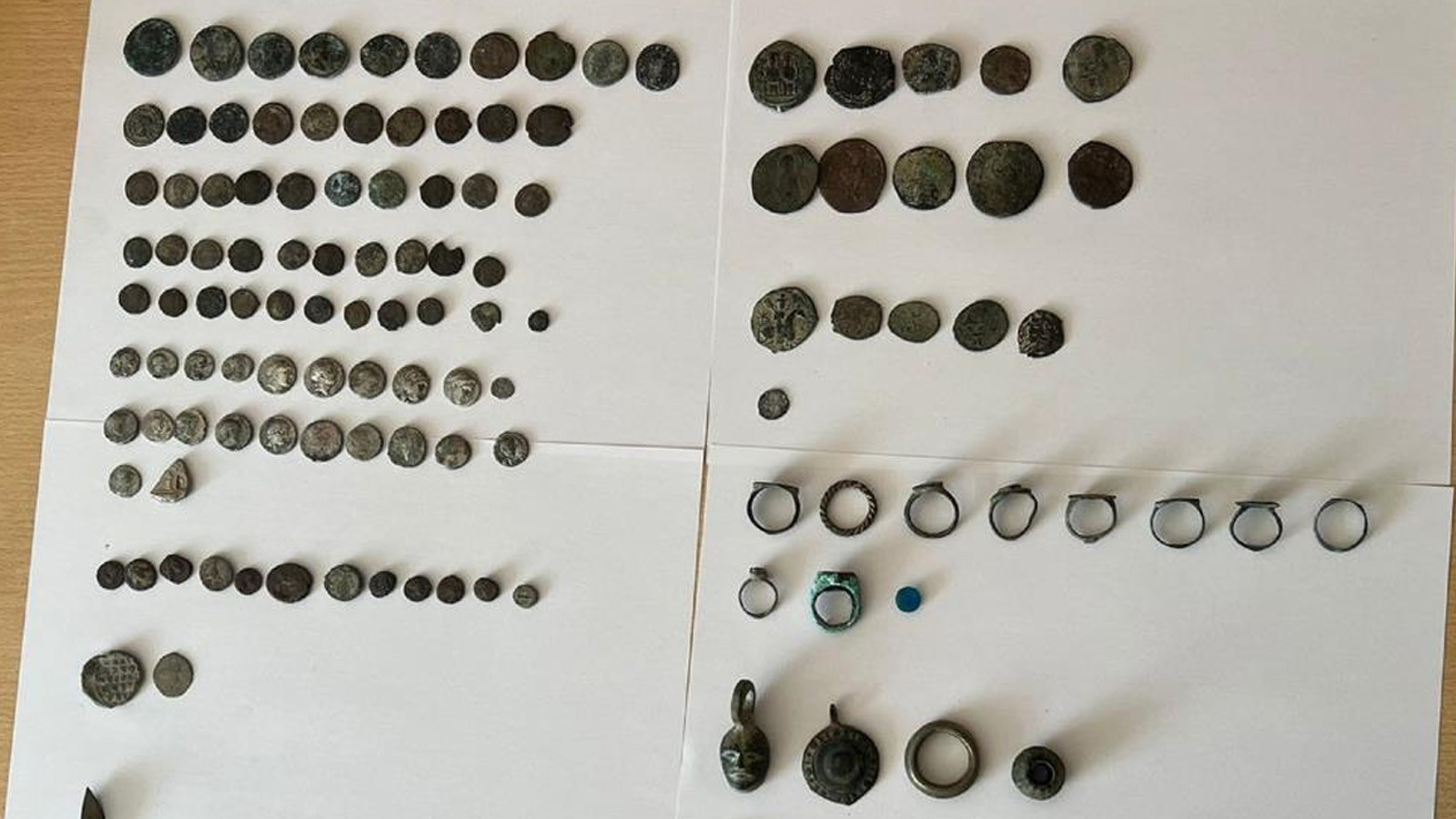 Sivas'ta çöplükten çıkan hazine şaşırttı