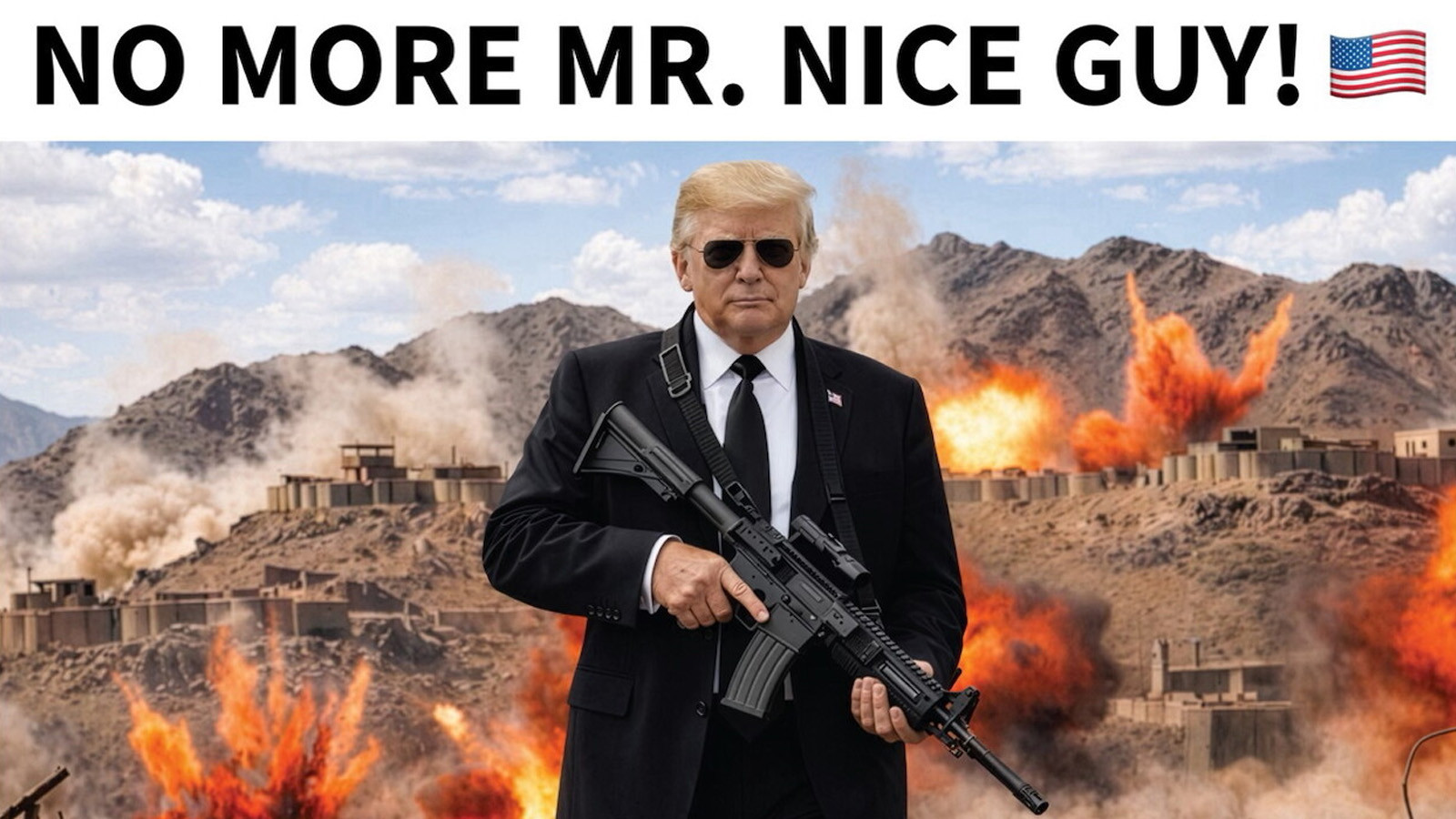 Trump'tan yeni "İran" açıklaması: Artık o iyi adam yok