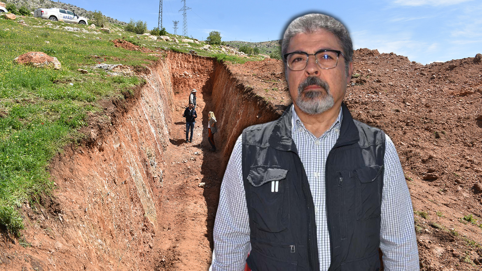 3 büyük depremin izi bulundu! Bilim insanları bölgede: Fay hattı incelendi