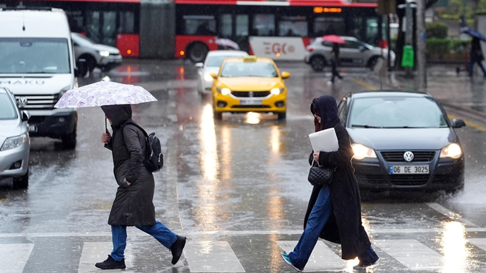 Meteoroloji'den 5 günlük kuvvetli sağanak uyarısı