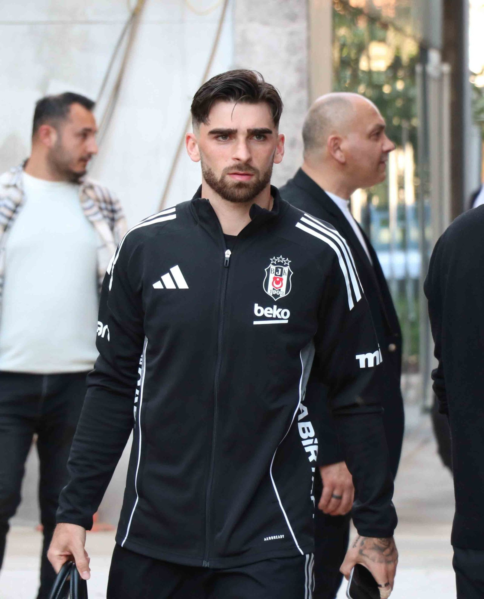 Beşiktaş kafilesi Gaziantep’e ulaştı - Resim: 2