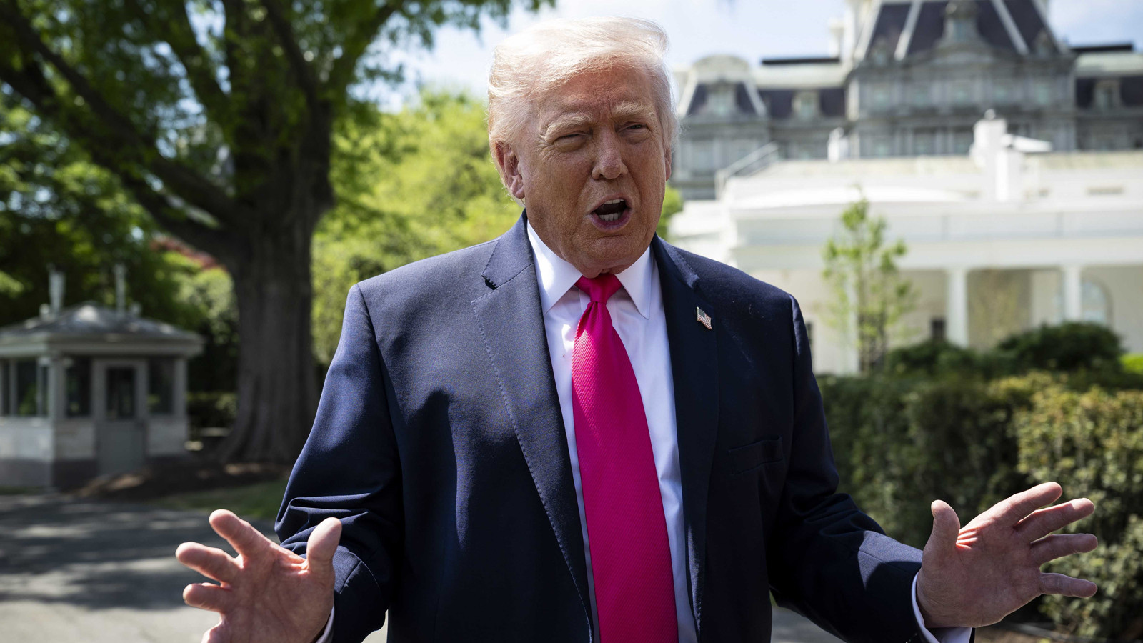 ABD Başkanı Trump: İran anlaşma yapmak için can atıyor