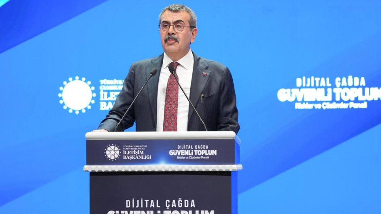 Bakan Tekin: "Evlatlarımızın güvenliği, bizim asli görev olarak addettiğimiz bir durum"