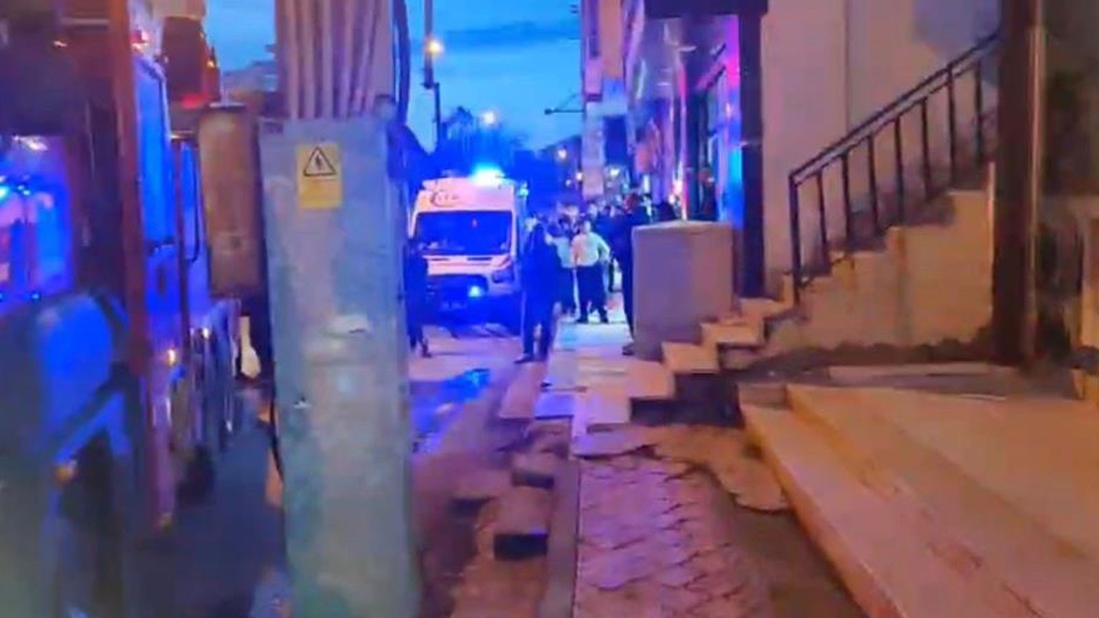 Batman'da kan donduran olay: Bir evde bir kadın ve bir erkek yanmış halde ölü bulundu