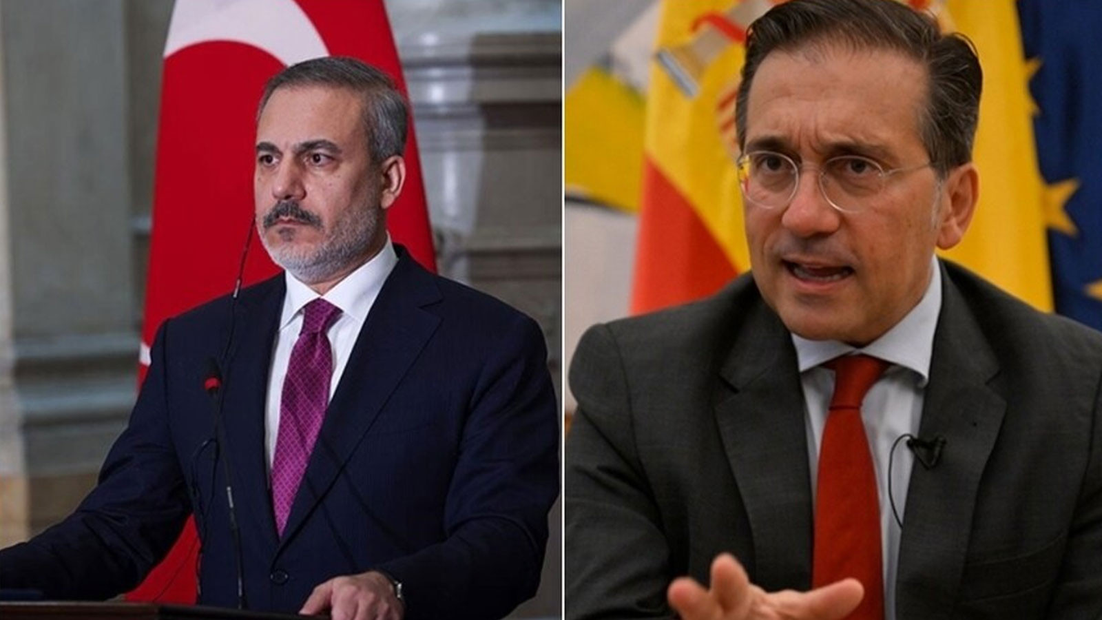 Dışişleri Bakanı Fidan, İspanyol mevkidaşıyla Küresel Sumud Filosu'na yasa dışı müdahaleyi görüştü