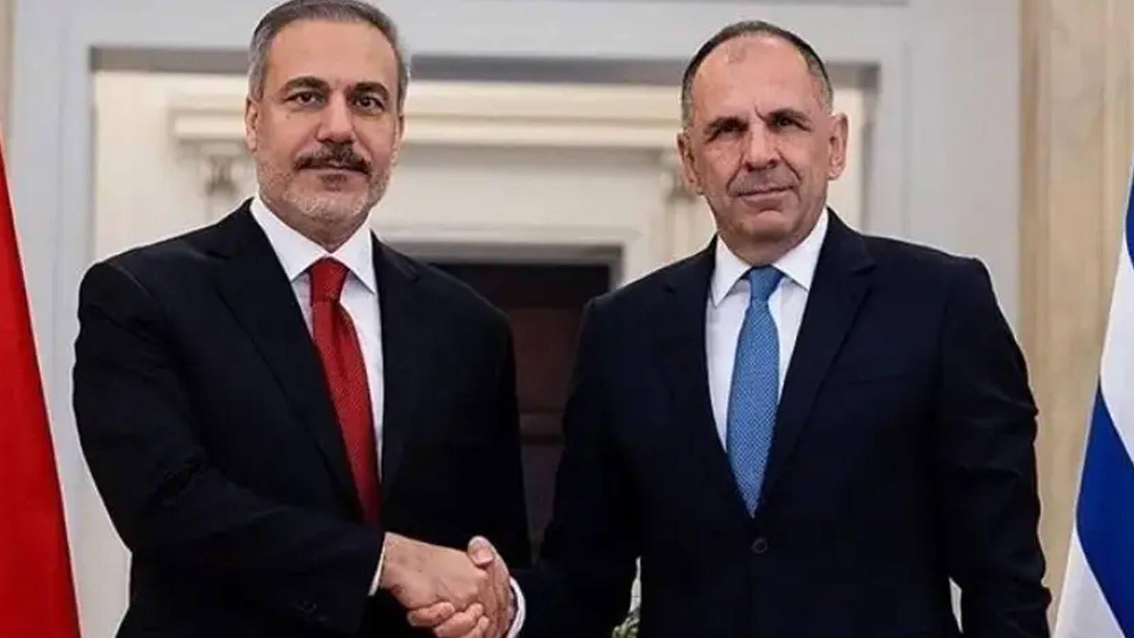 Dışişleri Bakanı Hakan Fidan'dan Yunan mevkidaşı ile 'Sumud' görüşmesi