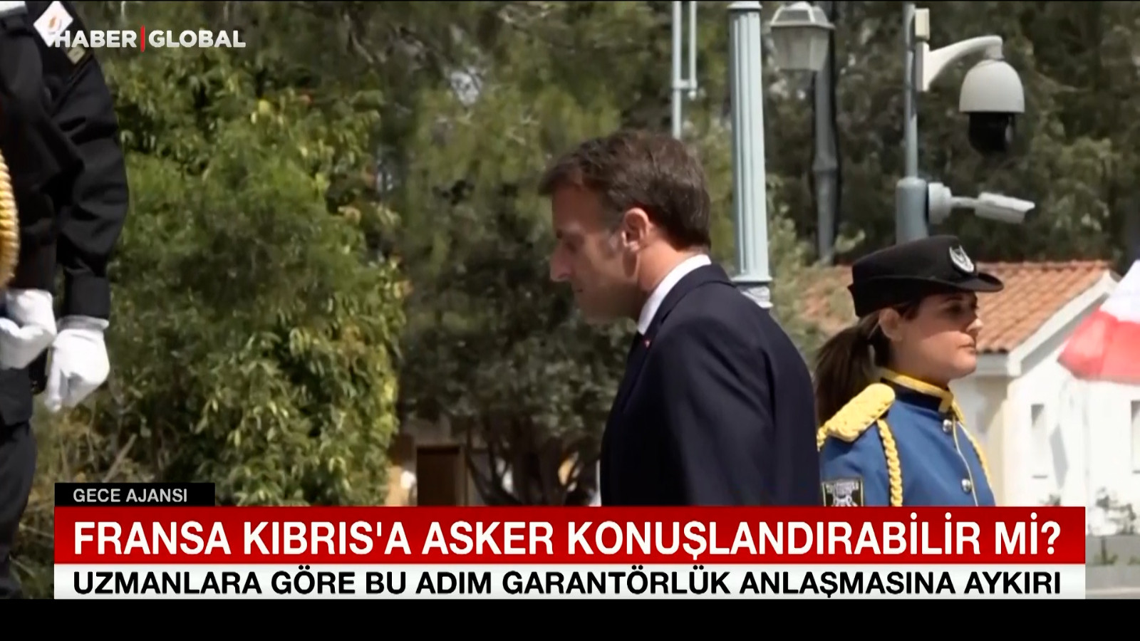 Fransa Kıbrıs’a asker konuşlandırabilir mi?
