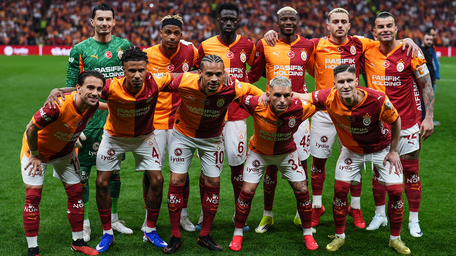 Galatasaray, Süper Lig'de 3 puanlı sisteme damgasını vurdu