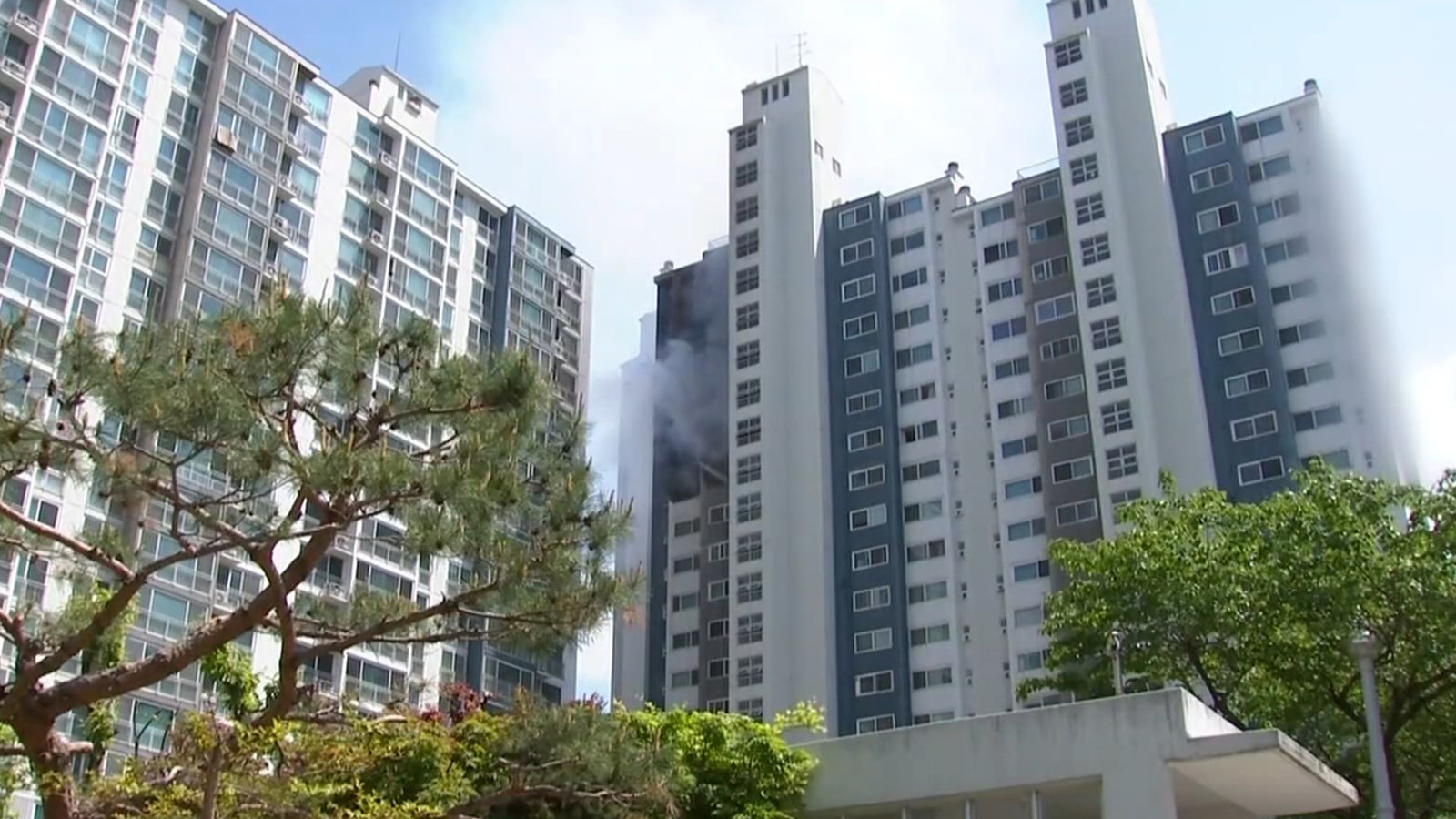 Güney Kore'de apartman yangını: 2 ölü, 6 yaralı