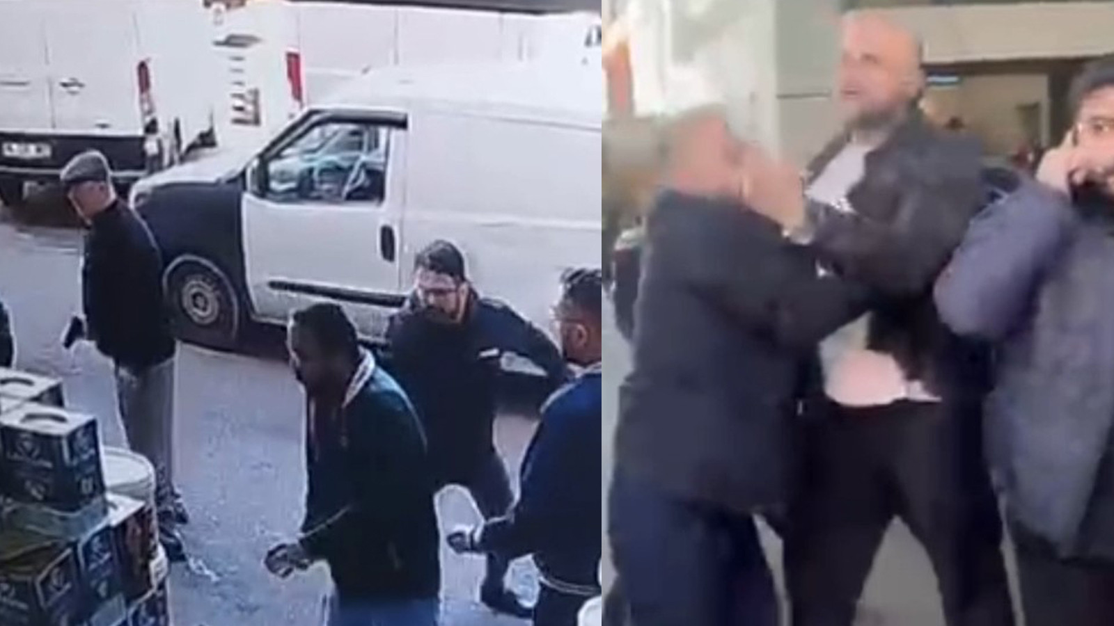 İhtar çekip işten ayrıldı, eski patronları iş yerini bastıp dehşet saçtı