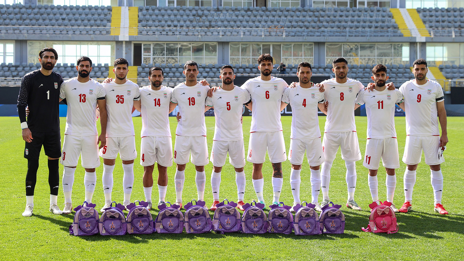 Infantino resmen açıkladı: İran için Dünya Kupası kararı